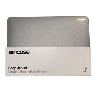 Incase Snap Jacket MacBook Pro 13" Silver